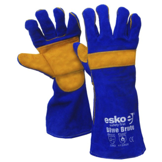 GL160 Esko Blue Brute II Premium Welders Glove