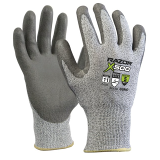 GR430 Razor X500 Cut Resistant Glove--Cut 5, Level D