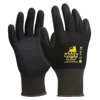 GR450 Esko Black Bull Nitrile Glove