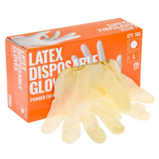 GR507 Disposable Latex Powder Free Gloves