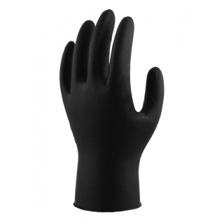 GR63086 Black Grizzly nitrile disposable gloves