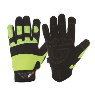 GS200-Yellow ProFit Full Finger Glove, PTY