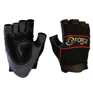 GS631 FORCE Grip – Fingerless Mechanics Gloves