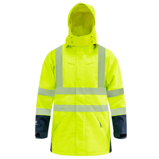 HR15-Yellow/Black, Extreme Jacket, Sherpa lined