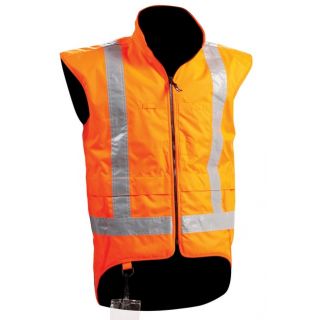 HJ18-ORANGE TTMC Stamina Vest