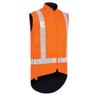 HJ463-Orange, Syzmik MENS TTMC-W FLEECE JUMPER