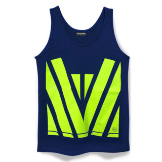 HP10 Classic Hi Vis Cotton Singlet