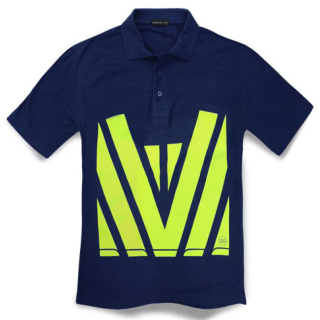 HP30 Classic Hi Vis Cotton Polo Shirt