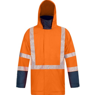 HR322053 Jacket Stamina Eco Day/Night - Orange