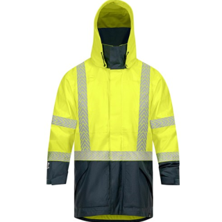 HR322053 Jacket Stamina Eco Day/Night - Yellow