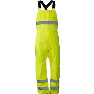 HR4090-Yellow StormPro Hi vis Bib Over Trouser