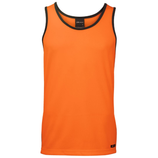 HS30J-Orange/Navy, JB's Hi Vis 4602.1 Contrast Singlet
