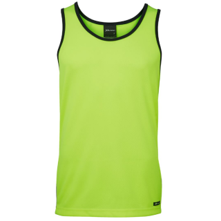 HS30J-Yellow/Navy, JB's Hi Vis 4602.1 Contrast Singlet