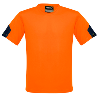 HS505 - Orange/Navy Syzmik Mens Hi Vis Squad Tee