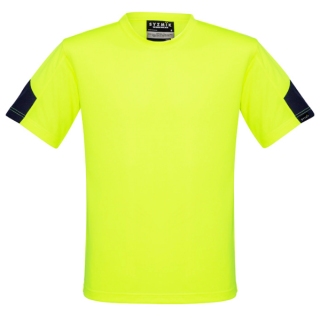 HS505 - Yellow/Navy Syzmik Mens Hi Vis Squad Tee