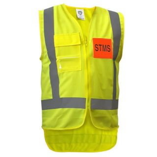 HV13, Day/Night Hi Vis STMS Safety Vest