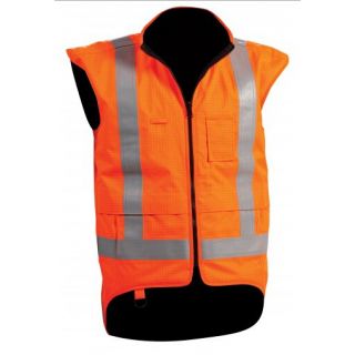 HV47 TTMC-W Fire Retardant Lined Vest