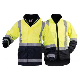 HJNP5N1S-Yellow/Navy Stamina 5-In-1 combo
