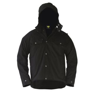 JO1369 Esko Oilskin Long Sleeve Jacket with Hood
