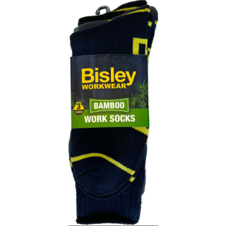 KS7020 Bisley Bamboo Work Socks (3 Pack)
