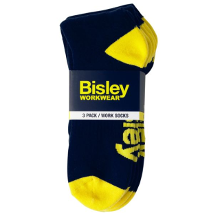 KS7210 Bisley Work Sock (3 Pack) Navy