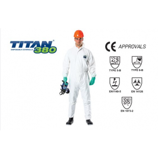 MD380 Disposable Coverall