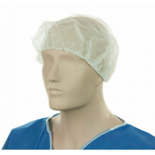 MD550A bouffant hat white 21"