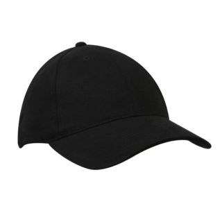 MH4199 Brushed heavy cotton cap