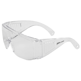 PS1600 - Clear Esko Bi-Focal Magspec Safety Glasses