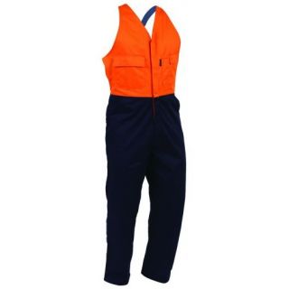 OA310-Orange/Navy Overall