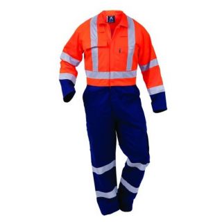 OA-CTPCO-Orange/Navy Protex Overall