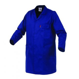 OA700-Royal Turu Dustcoat, Poly/Cotton, Domed