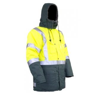 PE103-Spruce/yellow, Freezer Jacket