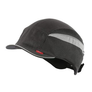 PF105E-Black Bump cap short peak
