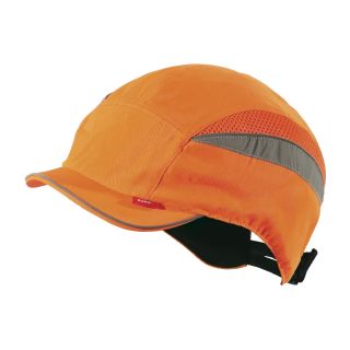 PF105E-Orange Bump cap short peak