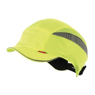 PF105E-Yellow Bump cap short peak