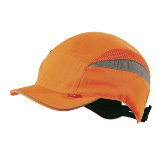PF106E-Orange Bump cap long peak