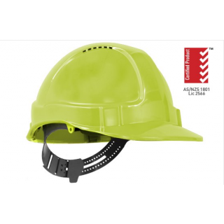 PF100E Hard hat pinlock harness