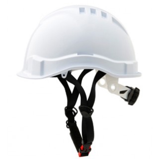 PF100MP-White Hard hat AIRBORNE micro peak