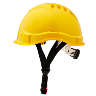PF100MP-Yellow Hard hat AIRBORNE micro peak