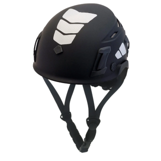 PF5510 - Black Vented Climbing Safety Helmet