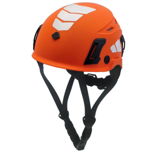 PF5510 - Orange Vented Climbing  Safety Helmet