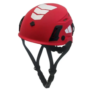 PF5510 - Red,  Vented Climbing Safety Helmet