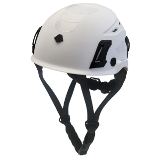 PF5510 - White Vented Climbing  Safety Helmet