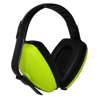 PH005 Hi-Vis Yellow earmuff – Class 5