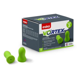 PHDE50-GBR Esko Vortex Replacement Headband Earplug Pods