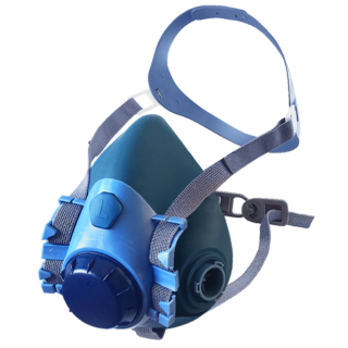 PR10 Half Face Silicone Respiratory Mask