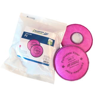 PR21P3 P3 Filters to fit Barrier Tec Reusable Respirators