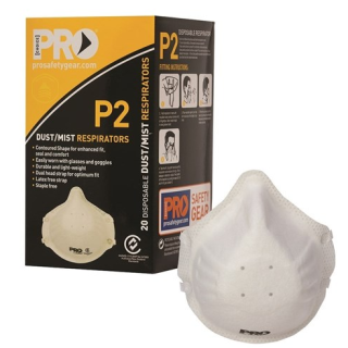 PR772 Pro Respirator P2 valve