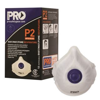 PR772 Pro Respirator P2 valve